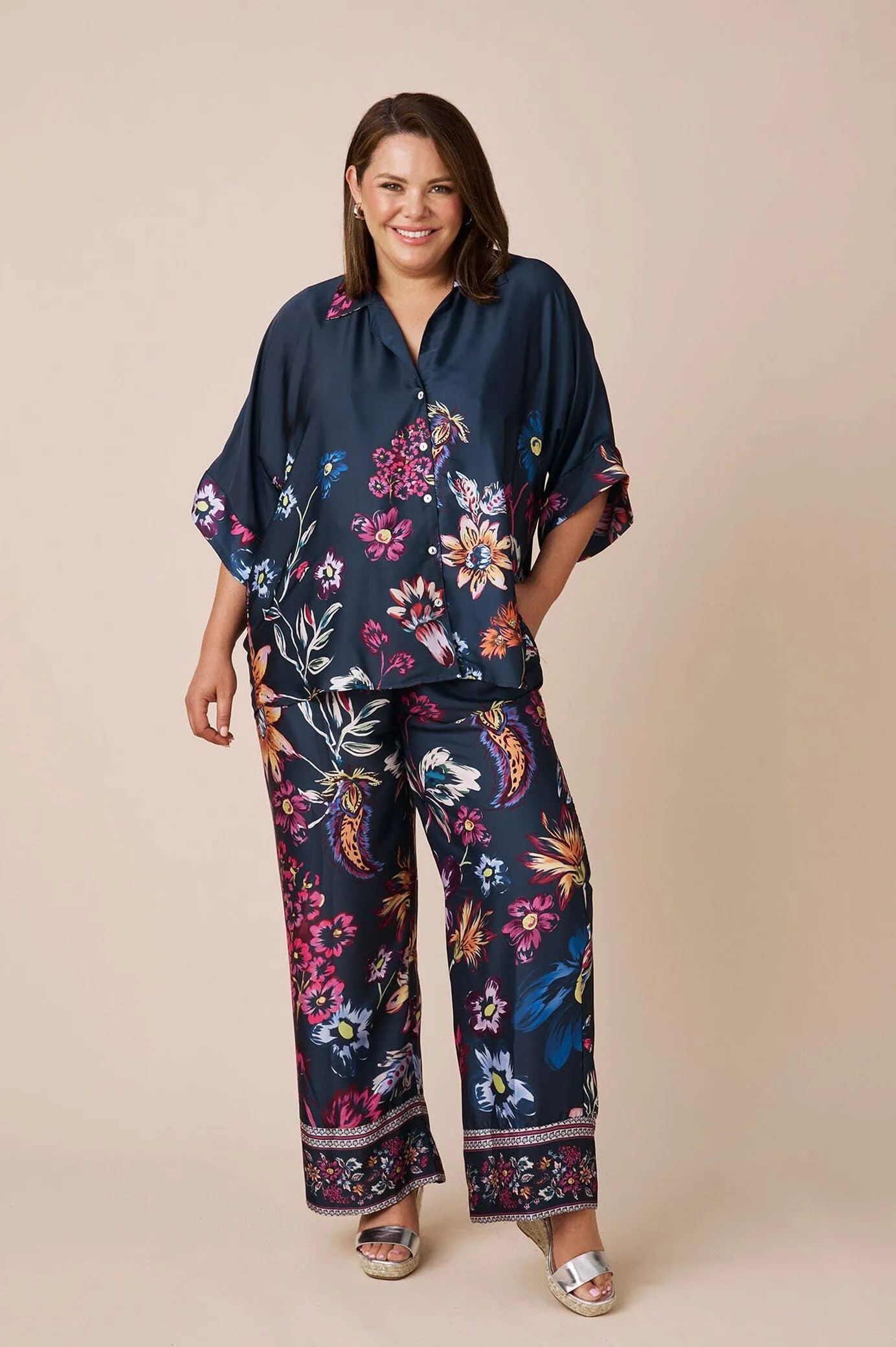 Maya Floral Pants