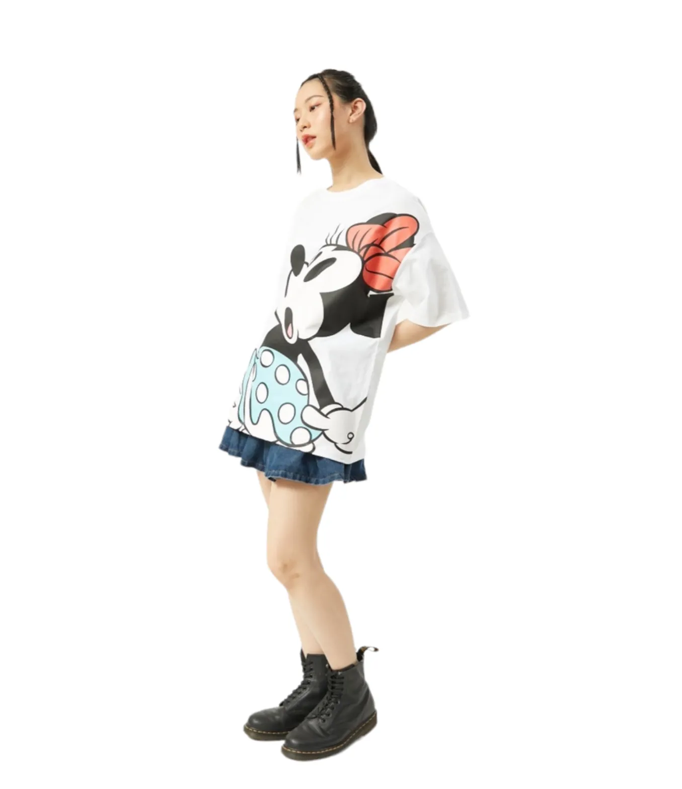 Minnie Mouse Oversized T-Shirt