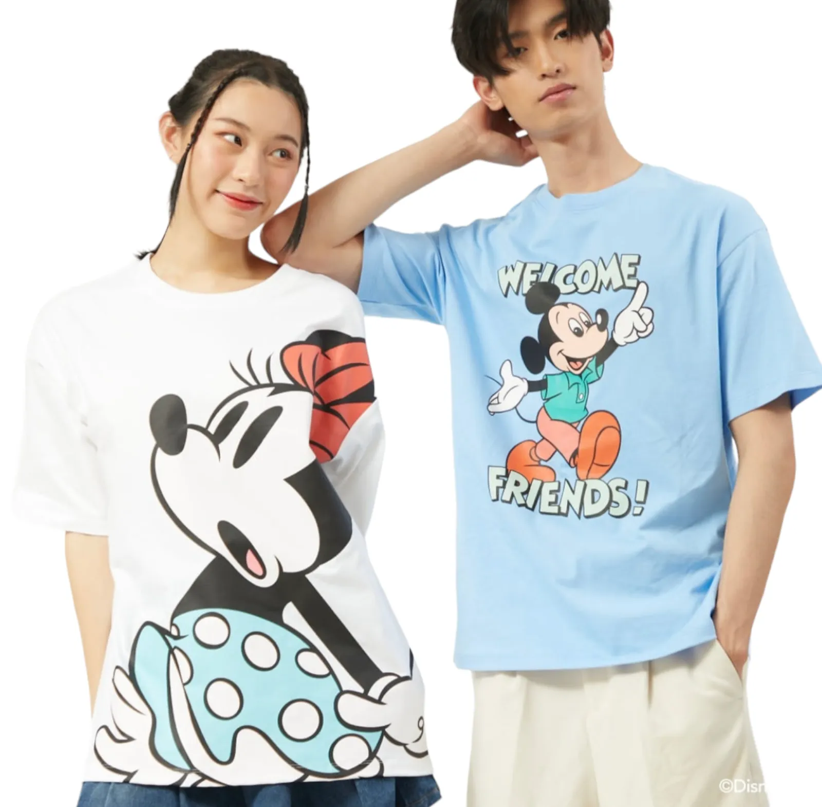 Minnie Mouse Oversized T-Shirt