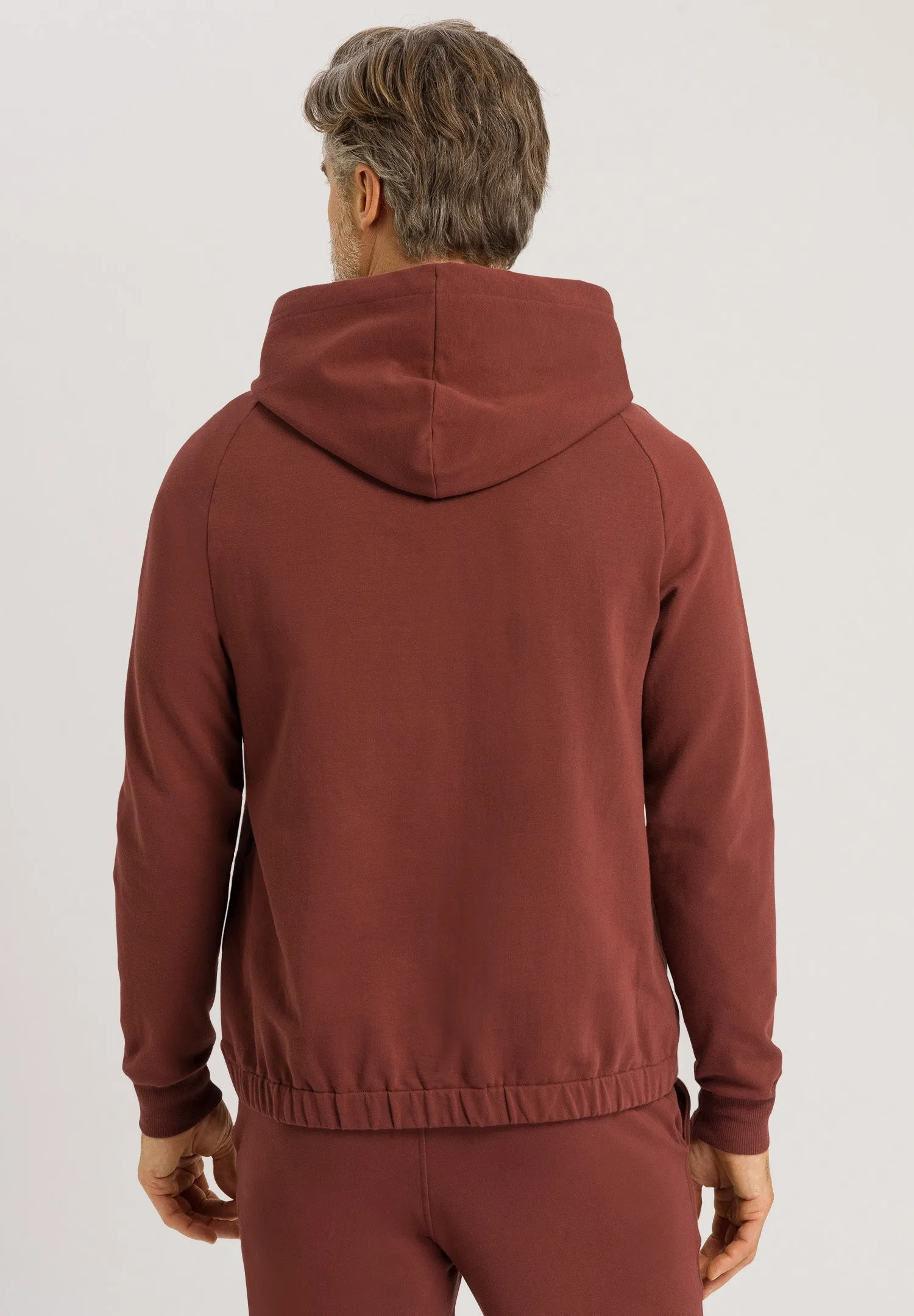 Natural Living Organic Cotton Hoodie | Red Umber 75943-2754