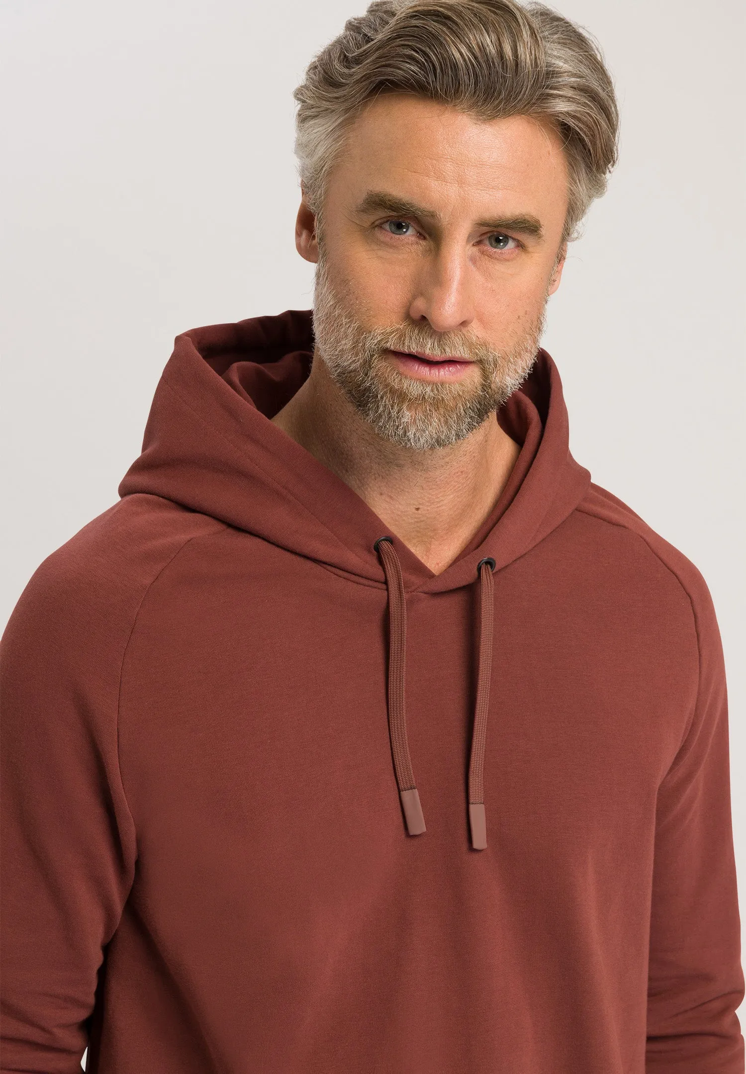 Natural Living Organic Cotton Hoodie | Red Umber 75943-2754