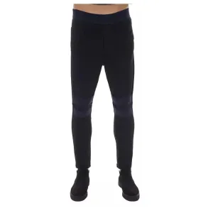 Nicolo Tonetto Black Polyamide Men Pants