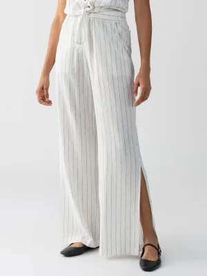 Ocean Front Pull-On Standard Rise Pant Biarritz Stripe