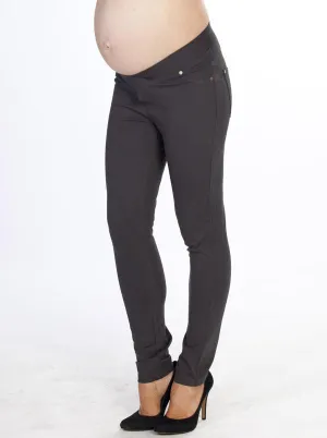 Olivia Maternity Ponti Pant- Under the Belly