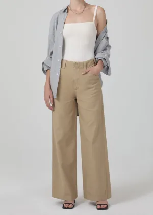 Paloma Utility Trouser in Khaki Classic