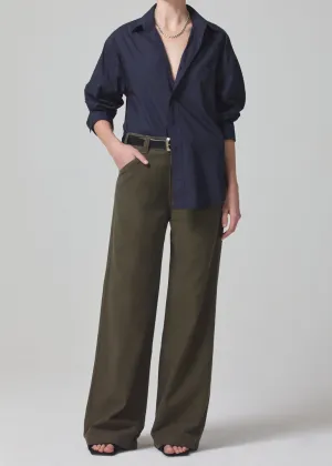 Paloma Utility Trouser in Tea Leaf