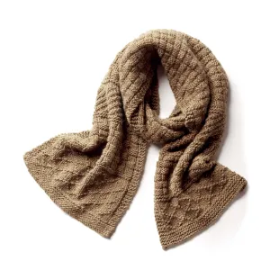 Patons Texture Mix Knit Scarf