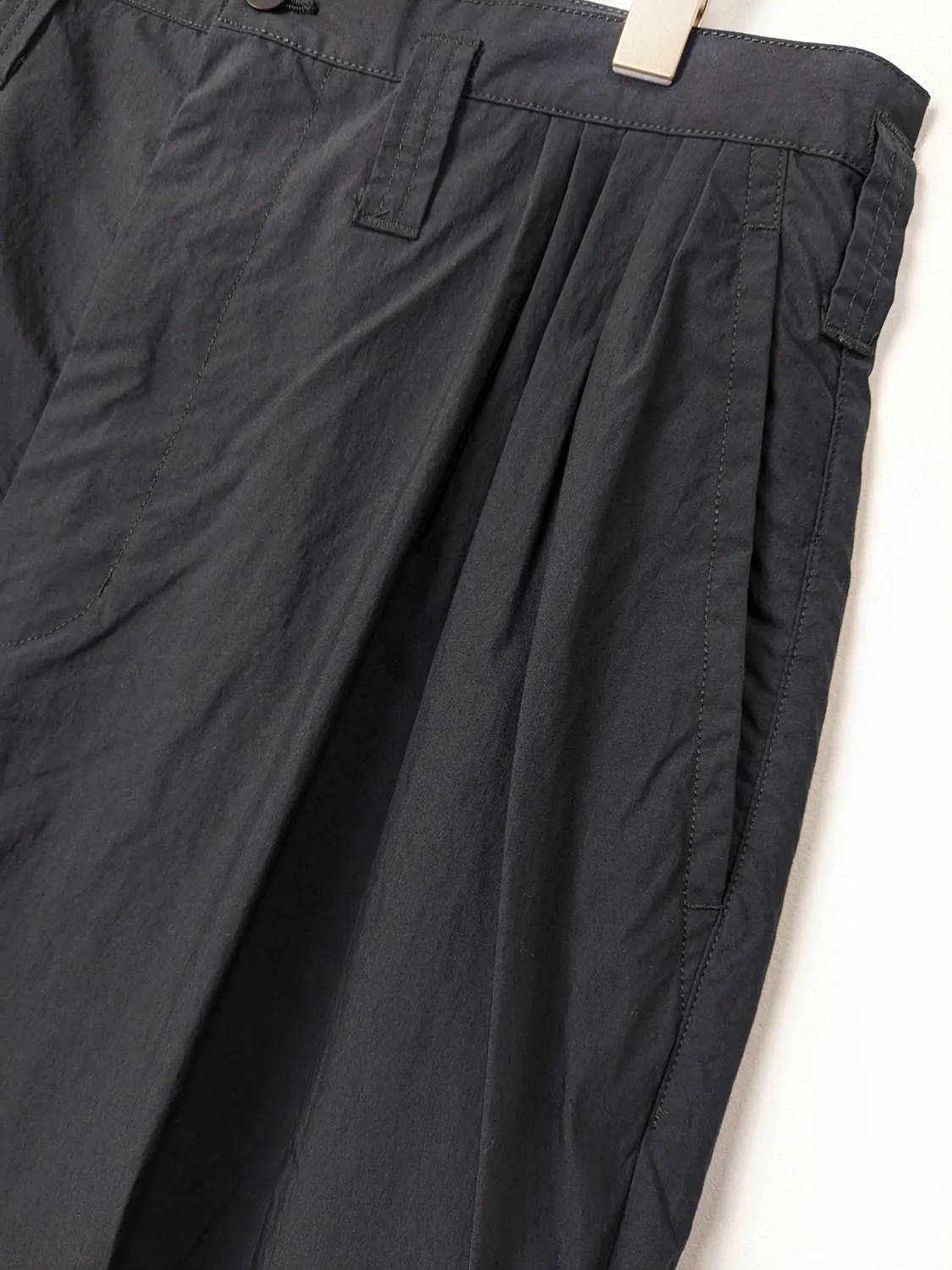 Porter Classic POPLIN BEBOP PANTS