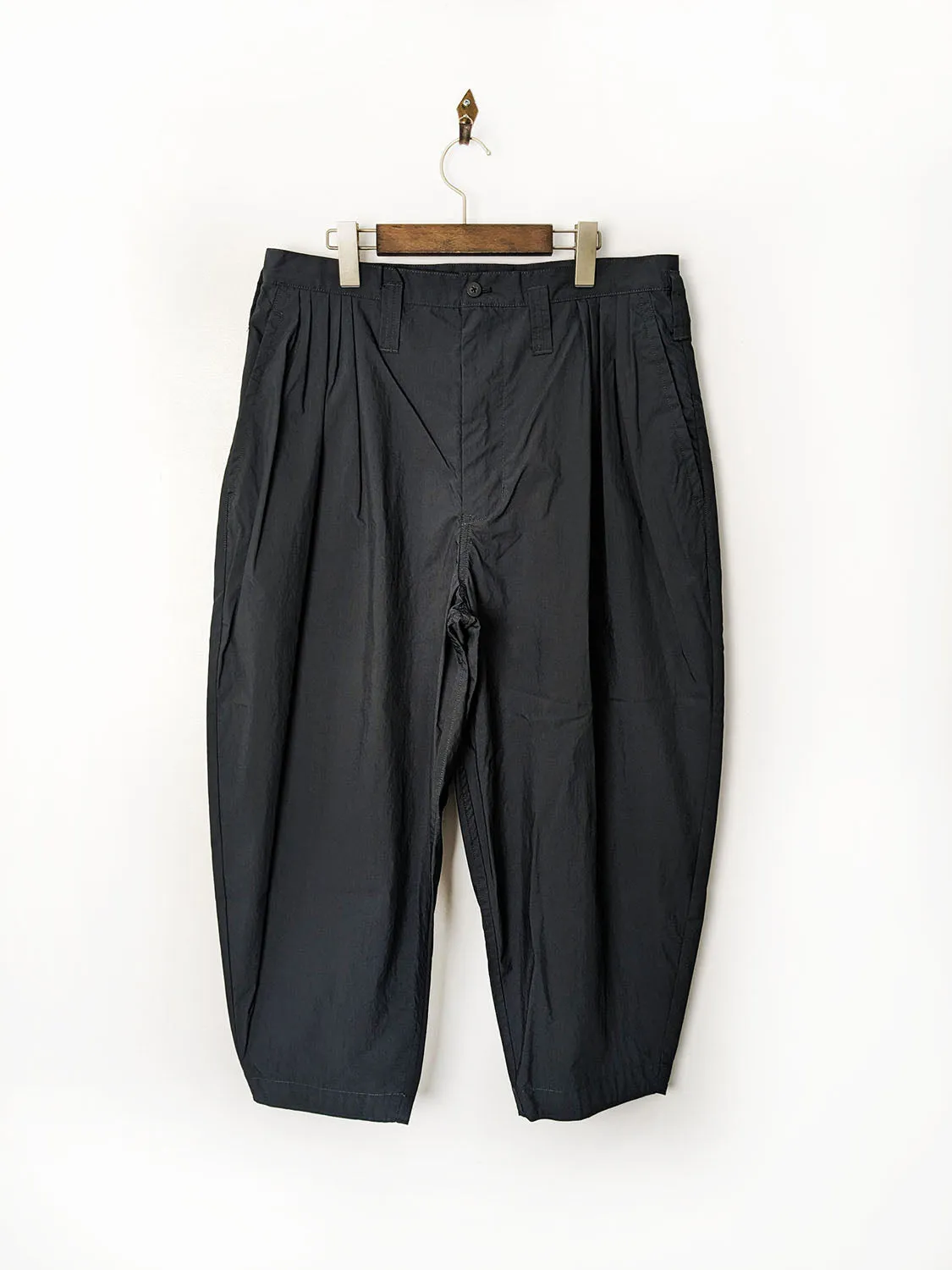 Porter Classic POPLIN BEBOP PANTS