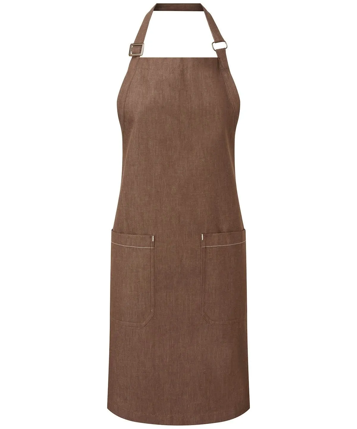 PR113 - Fairtrade Denim Bib Apron