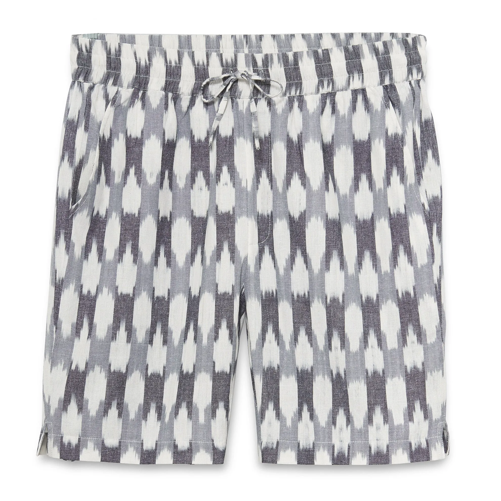 Print Drawstring Shorts