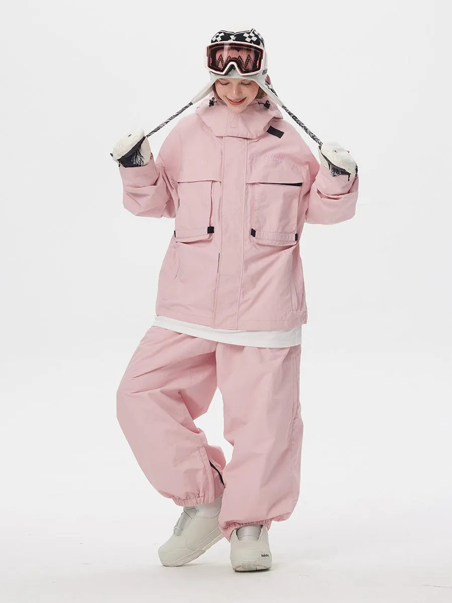 PURE FREE  2L Freestyle Pink Jacket & Pants