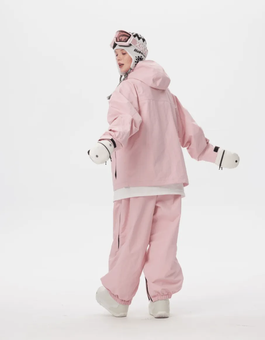 PURE FREE  2L Freestyle Pink Jacket & Pants