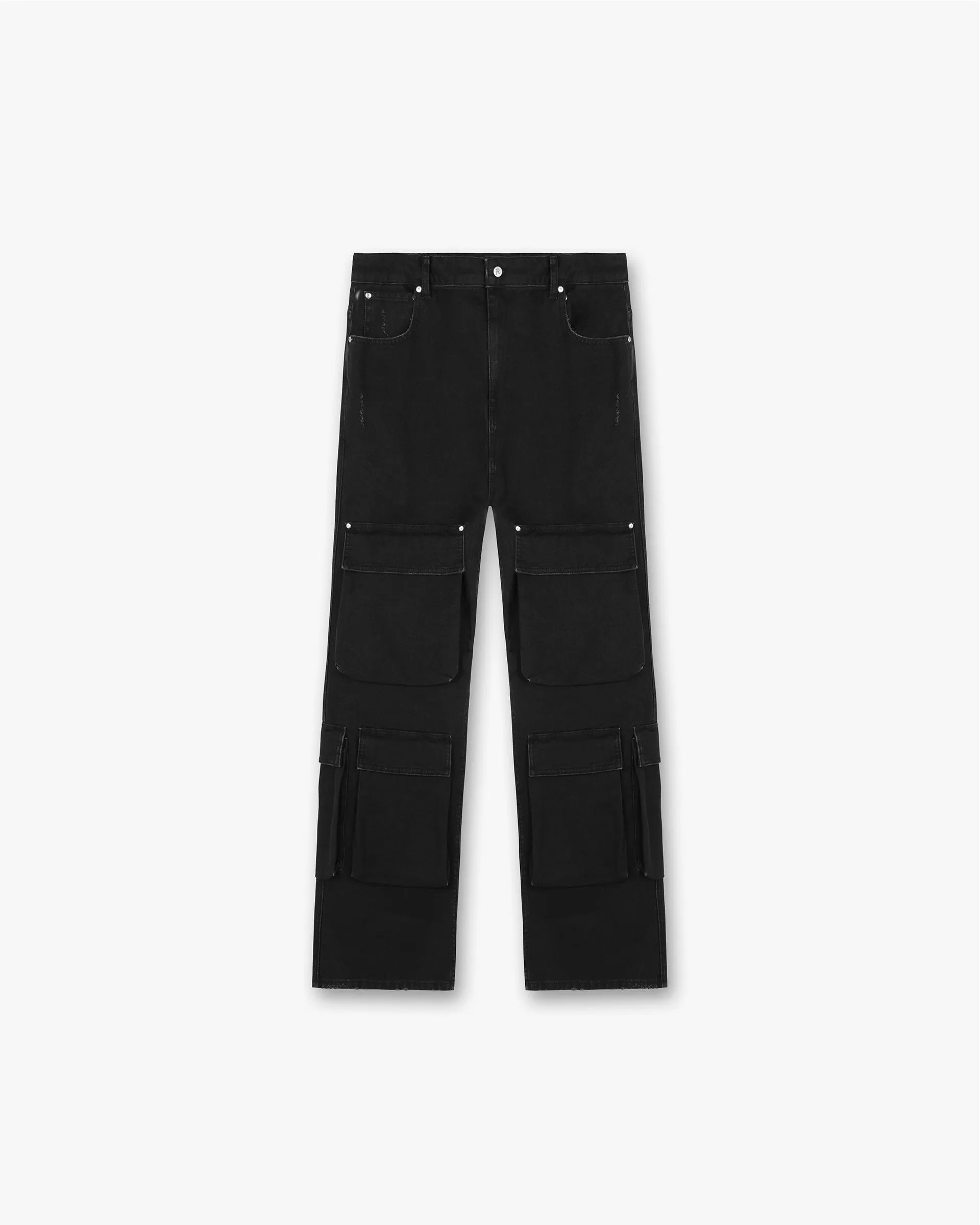 R3Ca Cargo Denim - Black