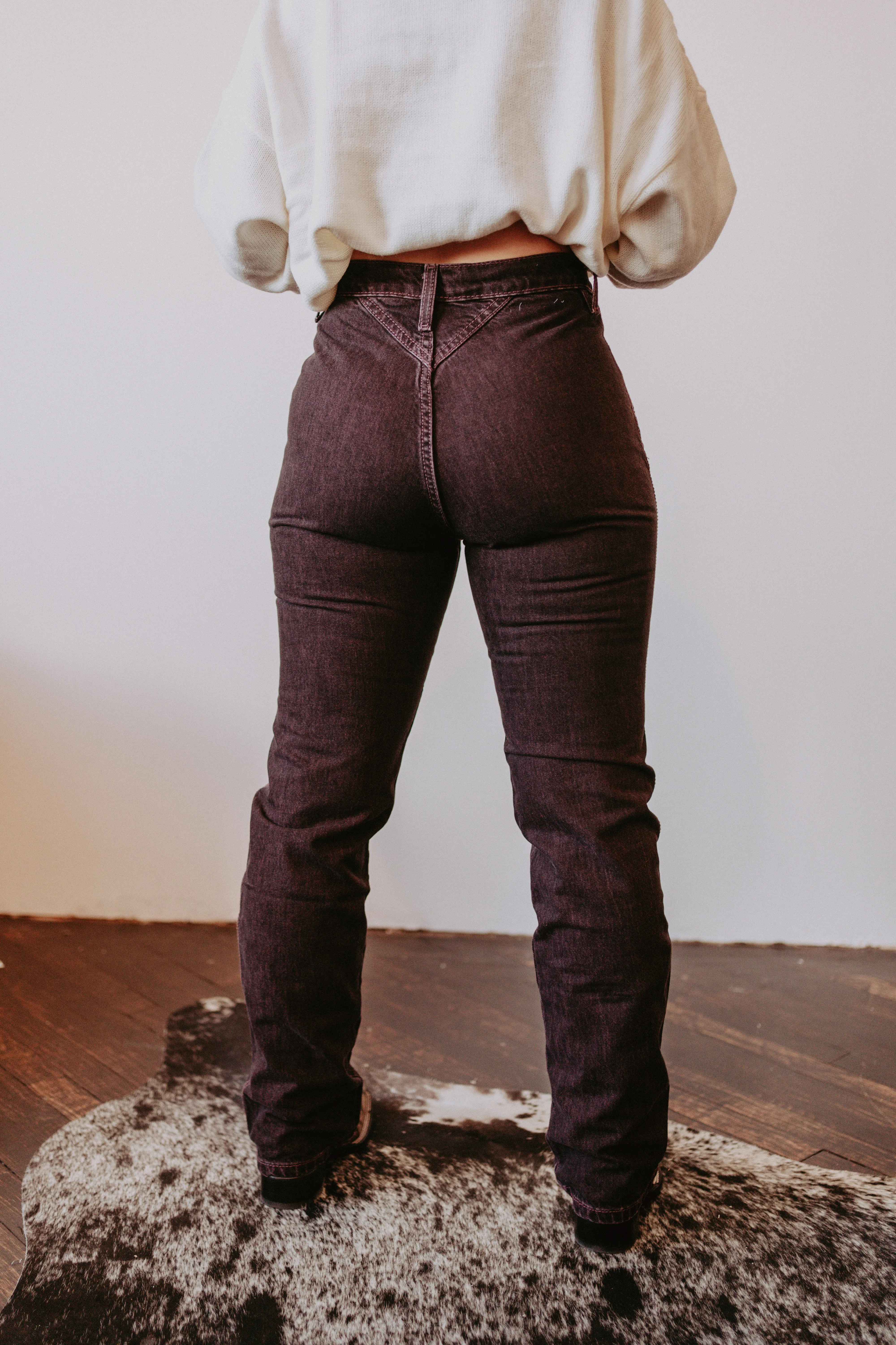 Rockies Throwback Black Cherry by Cruel Girl Women's Jeans