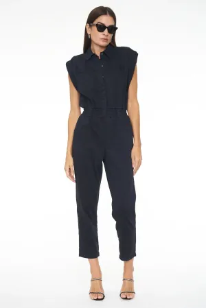 ROSIE SHOULDER PAD JUMPSUIT - PISTOLA