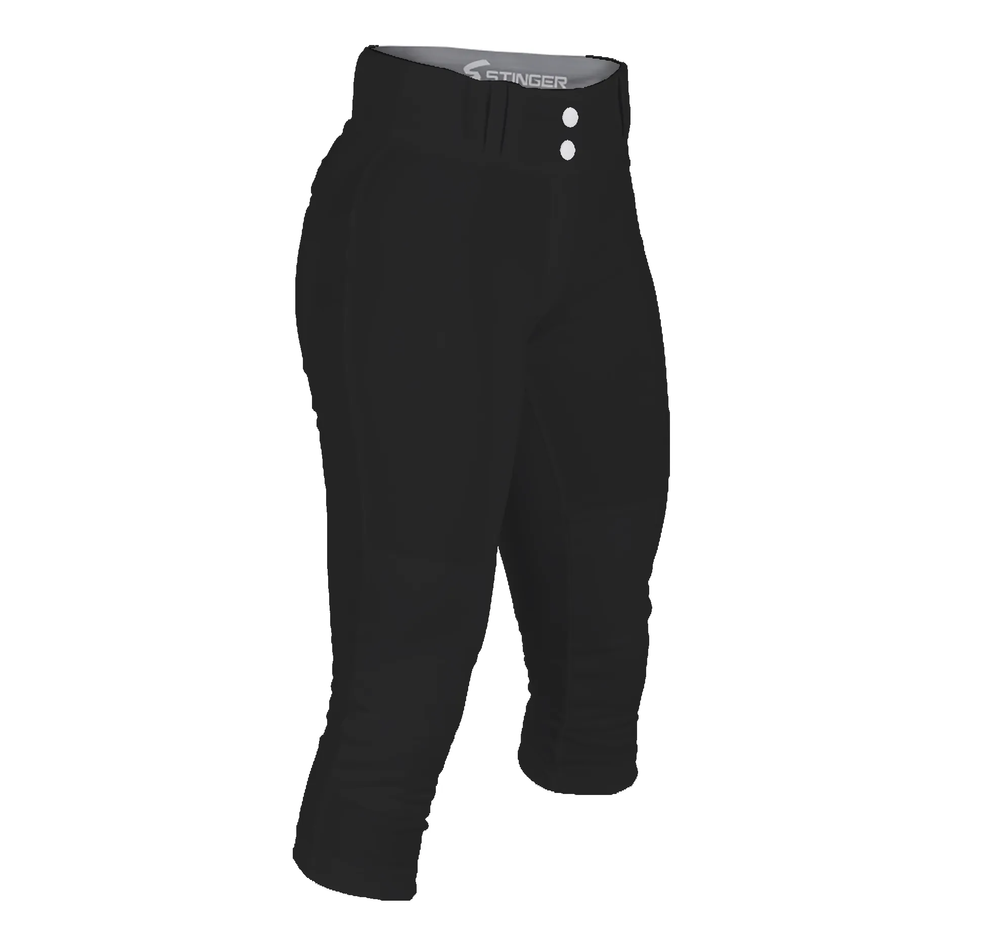 Stinger Premium Fastpitch Softball Pants - Black