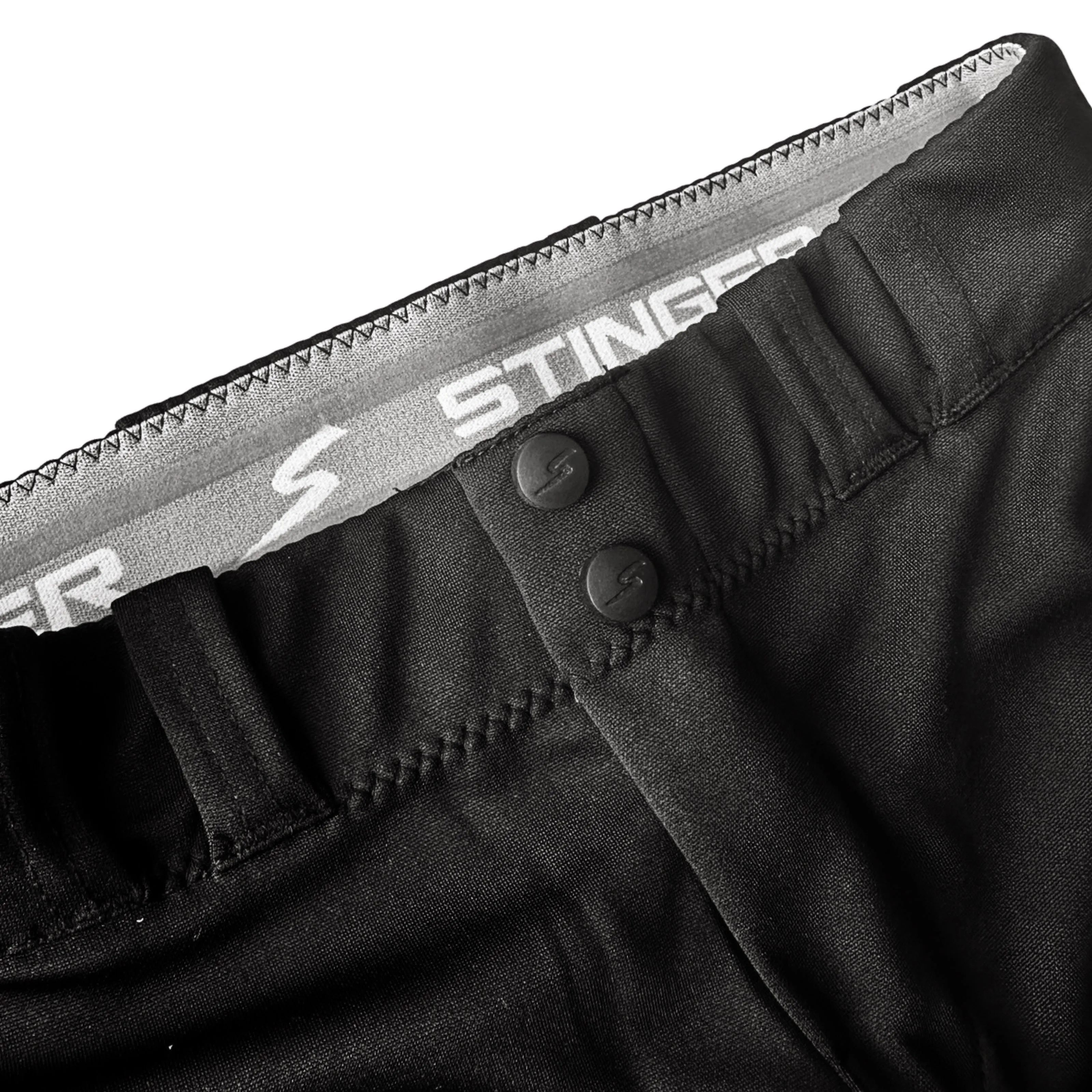 Stinger Premium Fastpitch Softball Pants - Black