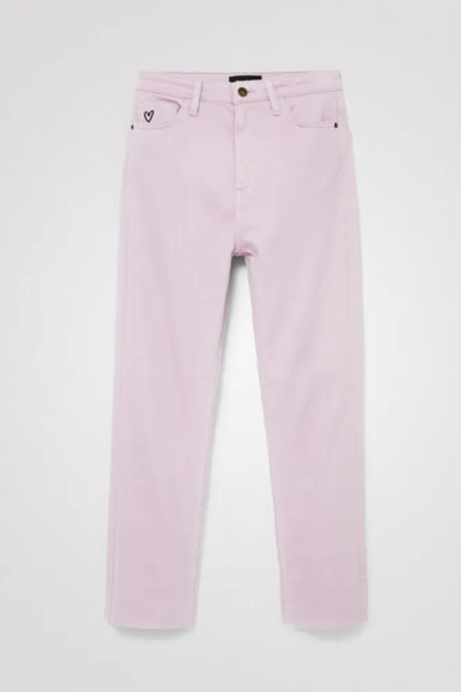 Straight Cropped Jeans By Desigual