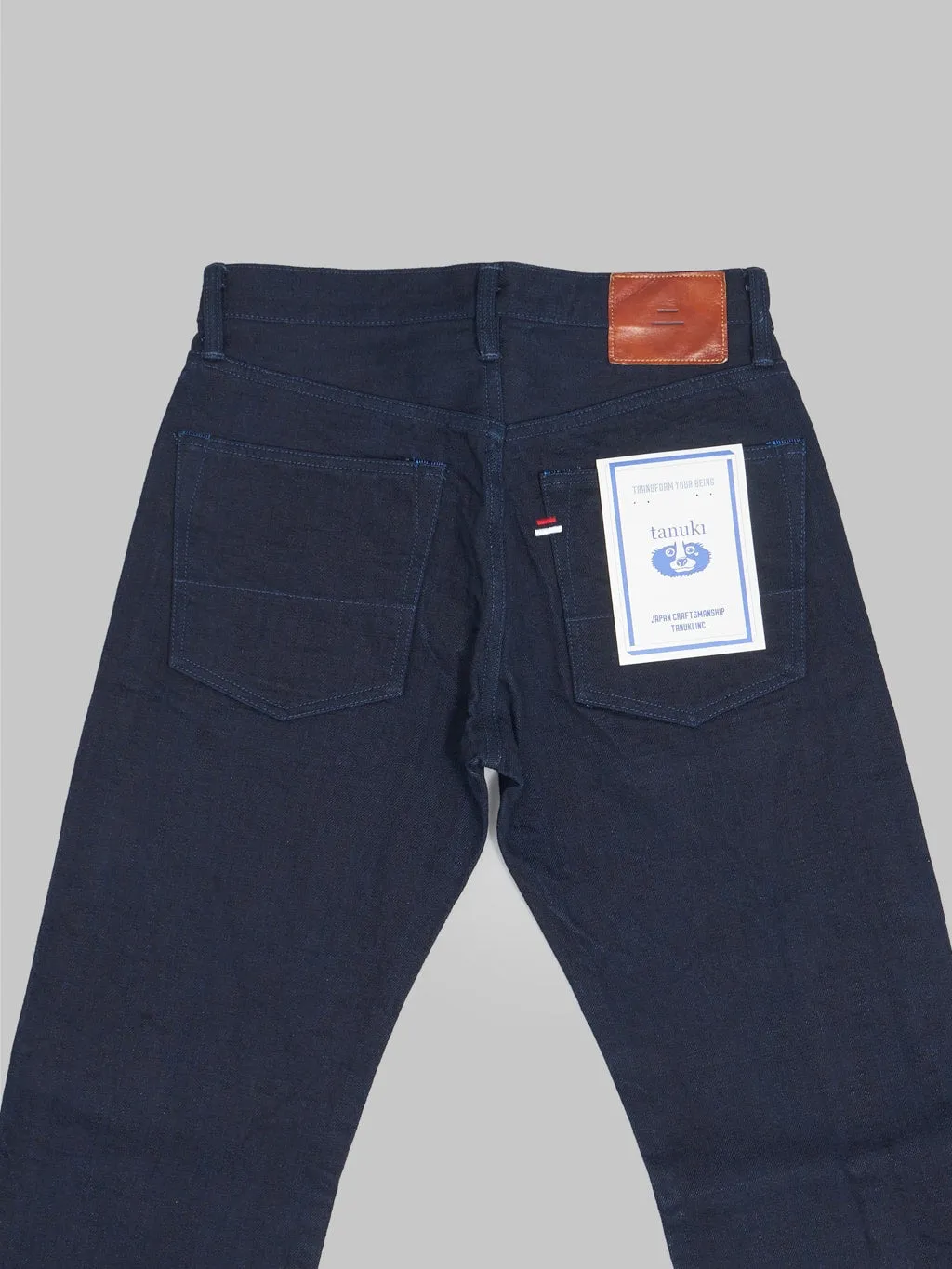 Tanuki IDR "Indigo x Indigo" 15oz Regular Straight Jeans