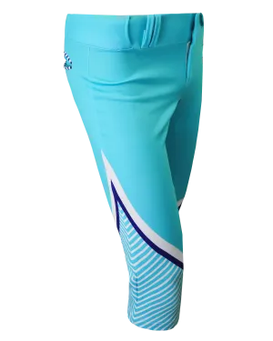 Tapered Full Sublimation Knicker Softball Pants