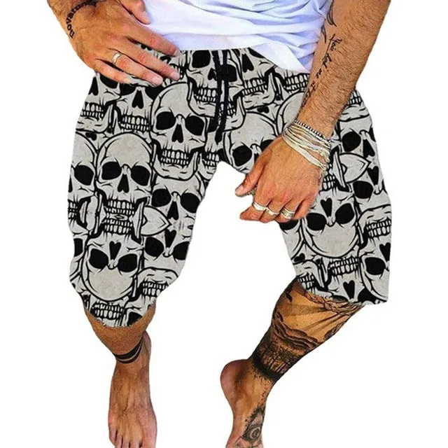 TEEK - Vintage Print Beach Pants