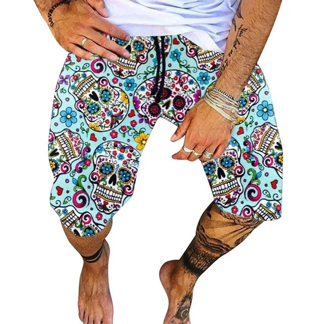 TEEK - Vintage Print Beach Pants