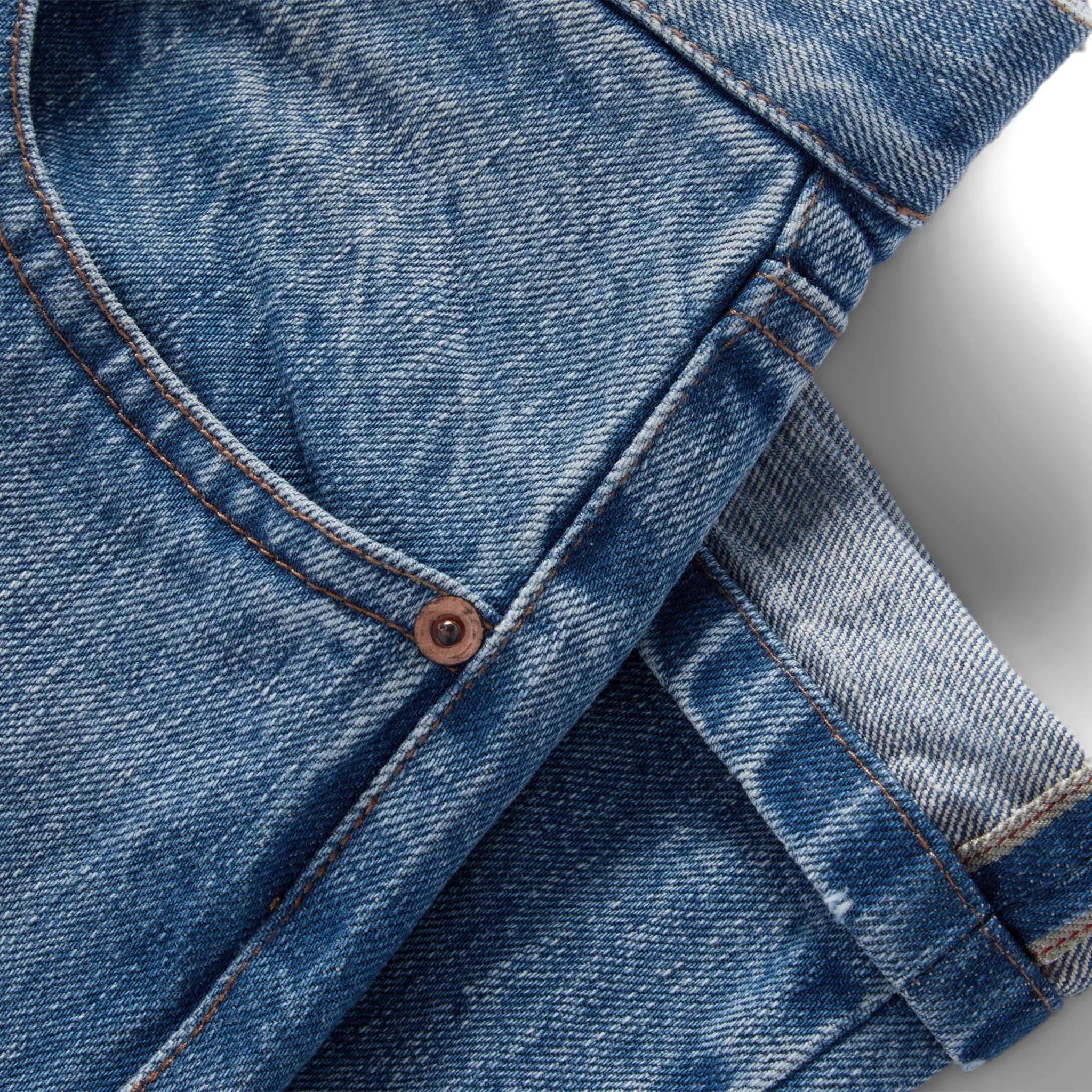 The Democratic Jean in Fletcher Wash Organic Selvage