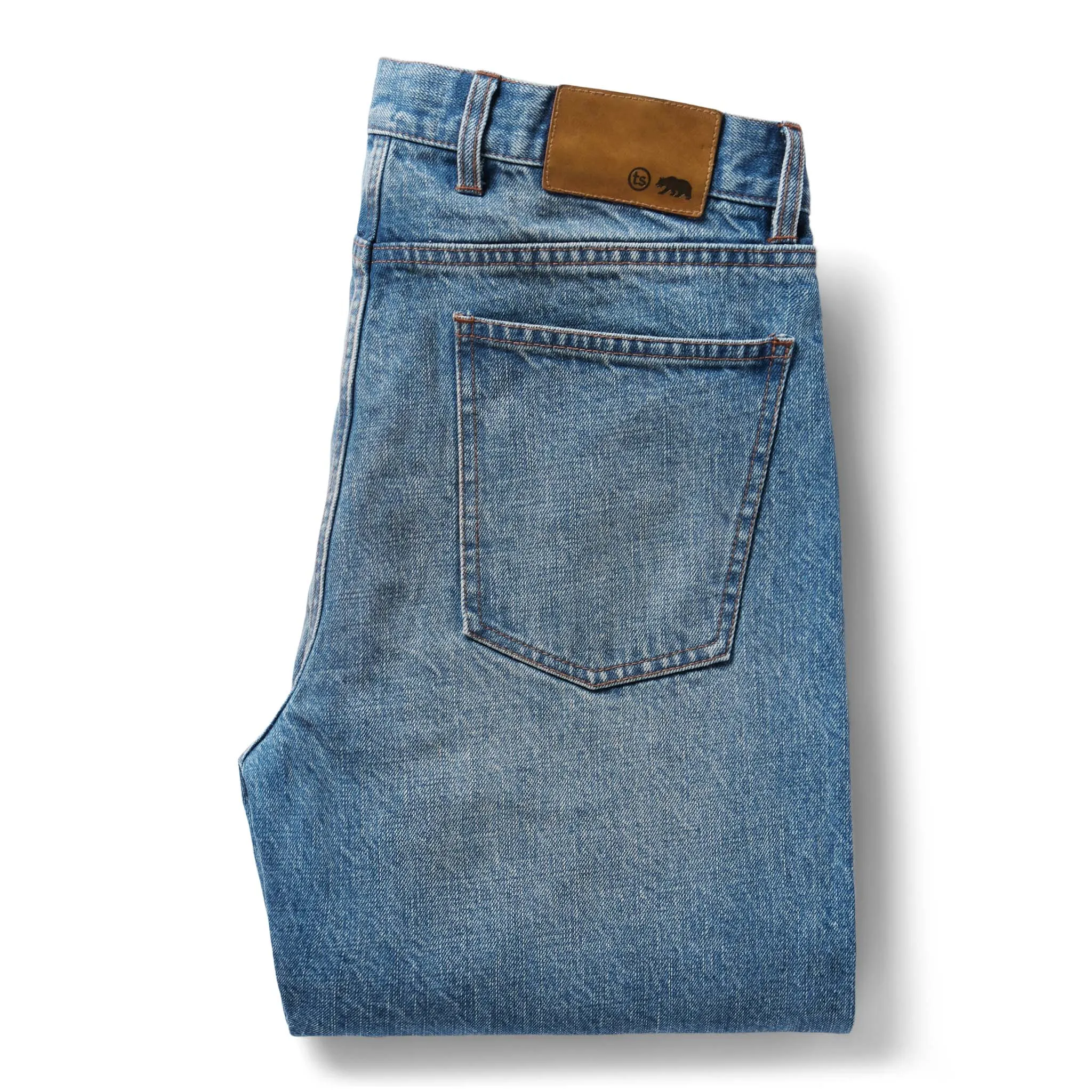 The Democratic Jean in Fletcher Wash Organic Selvage