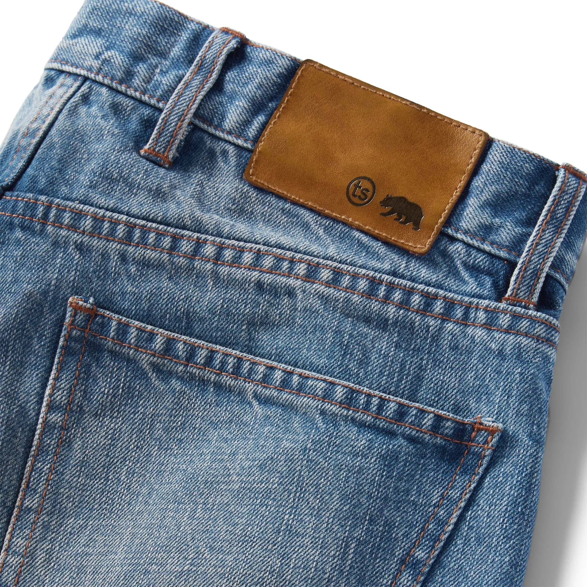 The Democratic Jean in Fletcher Wash Organic Selvage