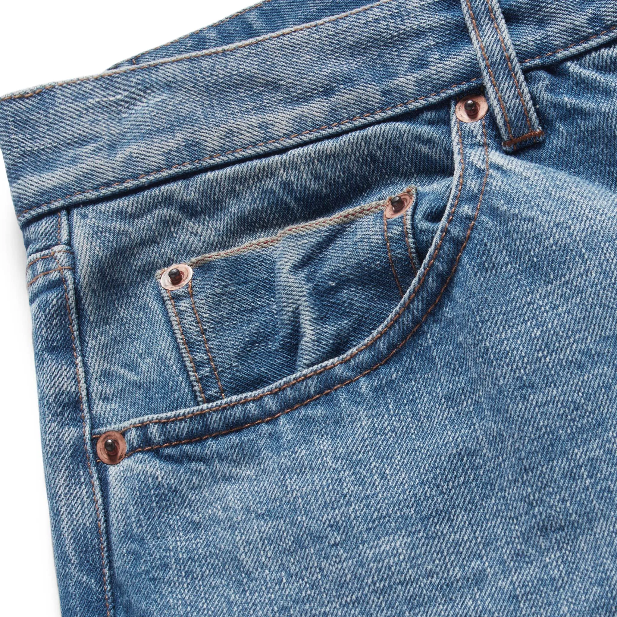 The Democratic Jean in Fletcher Wash Organic Selvage