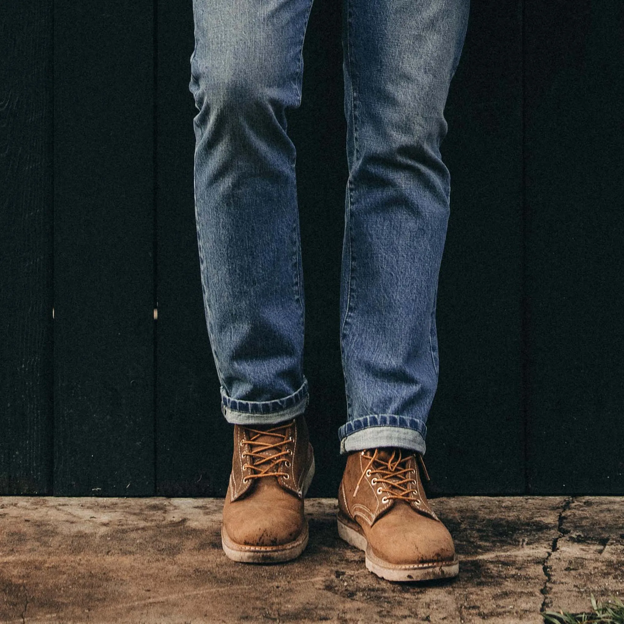 The Democratic Jean in Fletcher Wash Organic Selvage