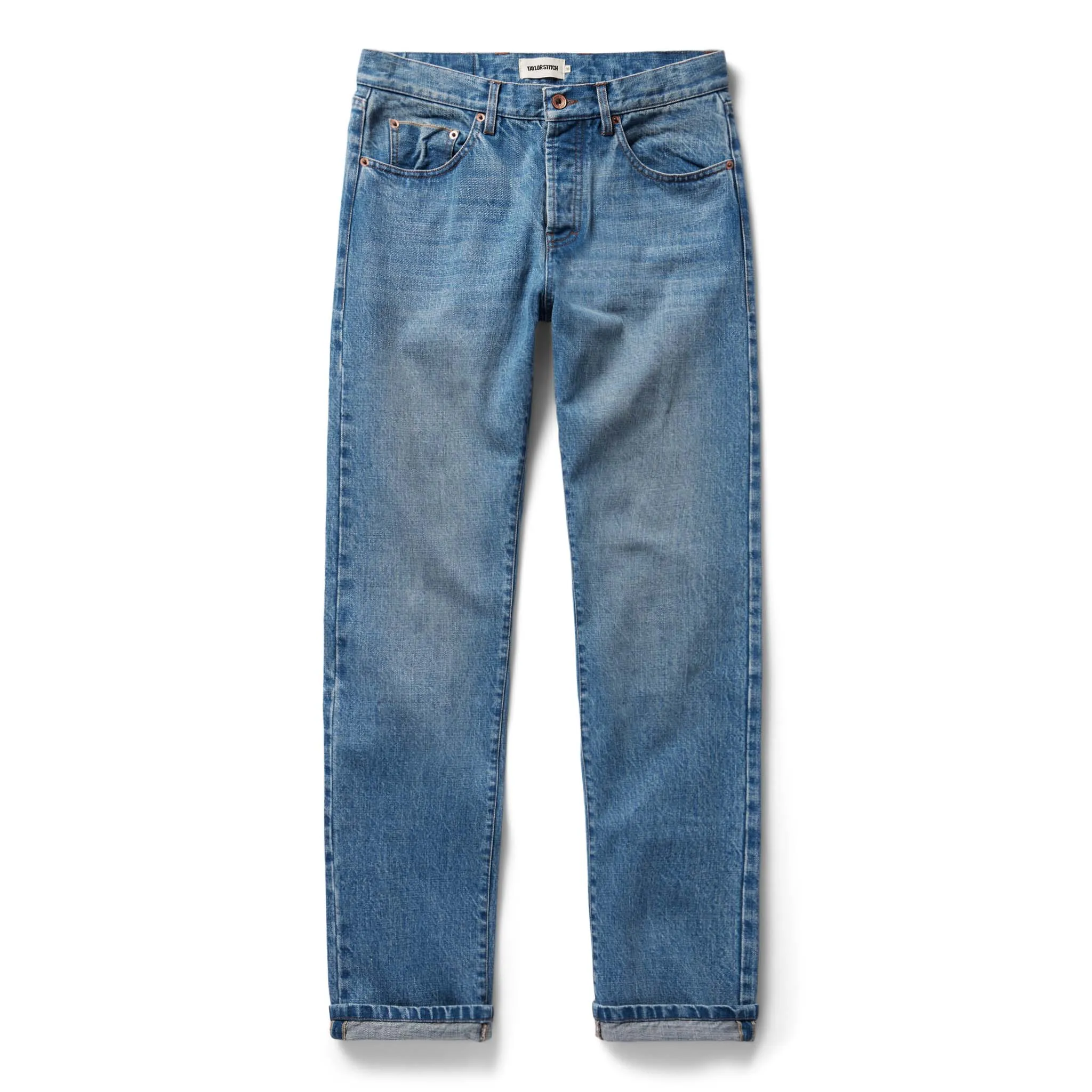 The Democratic Jean in Fletcher Wash Organic Selvage