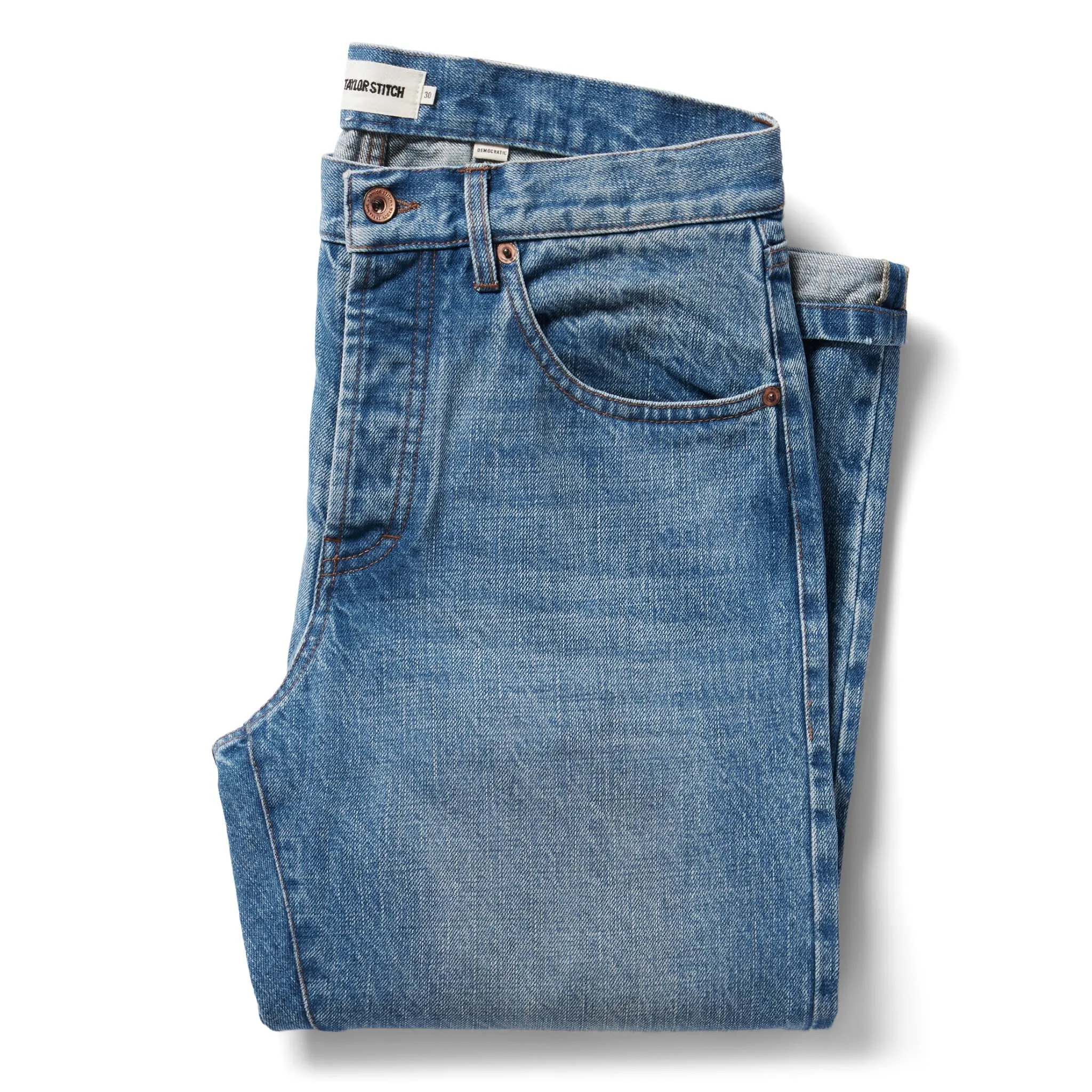 The Democratic Jean in Fletcher Wash Organic Selvage