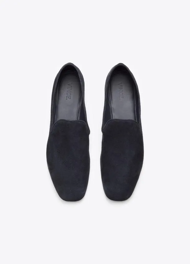 Vince - Bray Deep Blue slip-on loafers