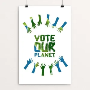 Vote our Planet 3 by Jenny Jones