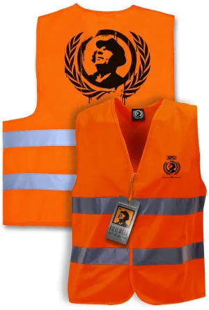 Warnweste SPU Safety Vest Laurel Wreath Patenbrigade: Wolff