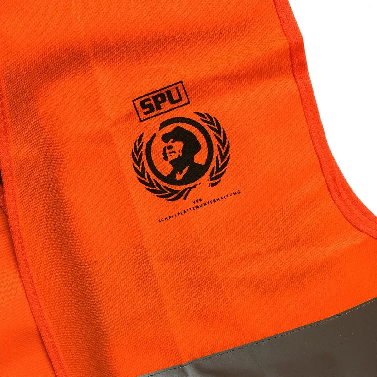 Warnweste SPU Safety Vest Laurel Wreath Patenbrigade: Wolff