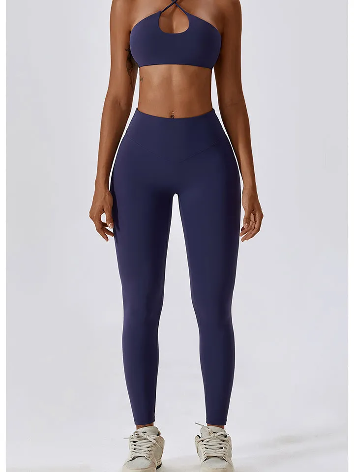 Wide Waistband Sports Pants