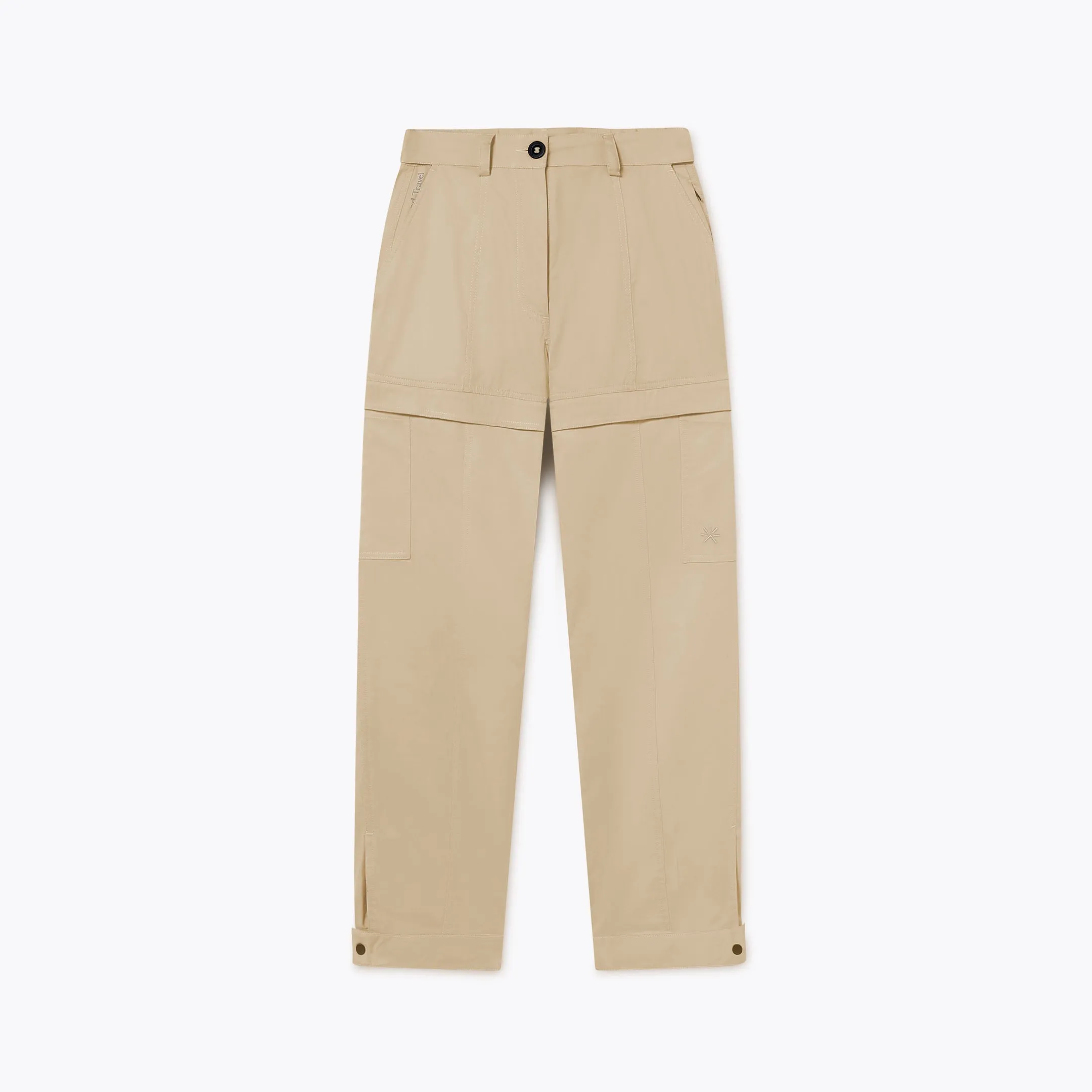 Women's Zip-Off Pant Walnut Sand