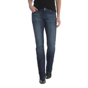 Wrangler Essential Mid-Rise Tiffany Jeans