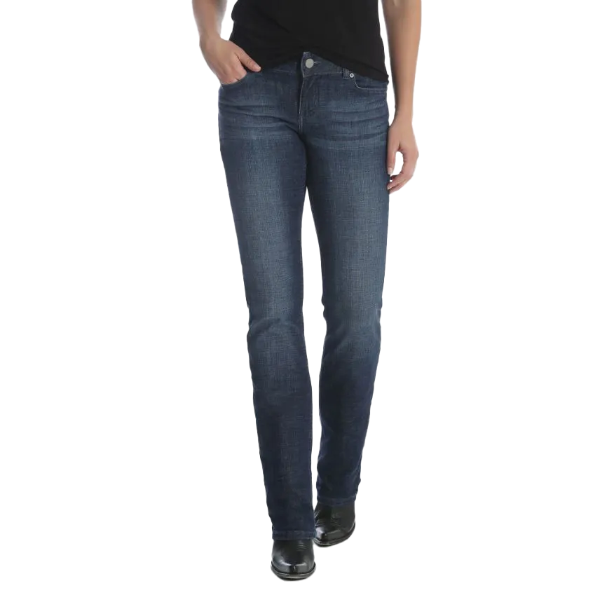 Wrangler Essential Mid-Rise Tiffany Jeans