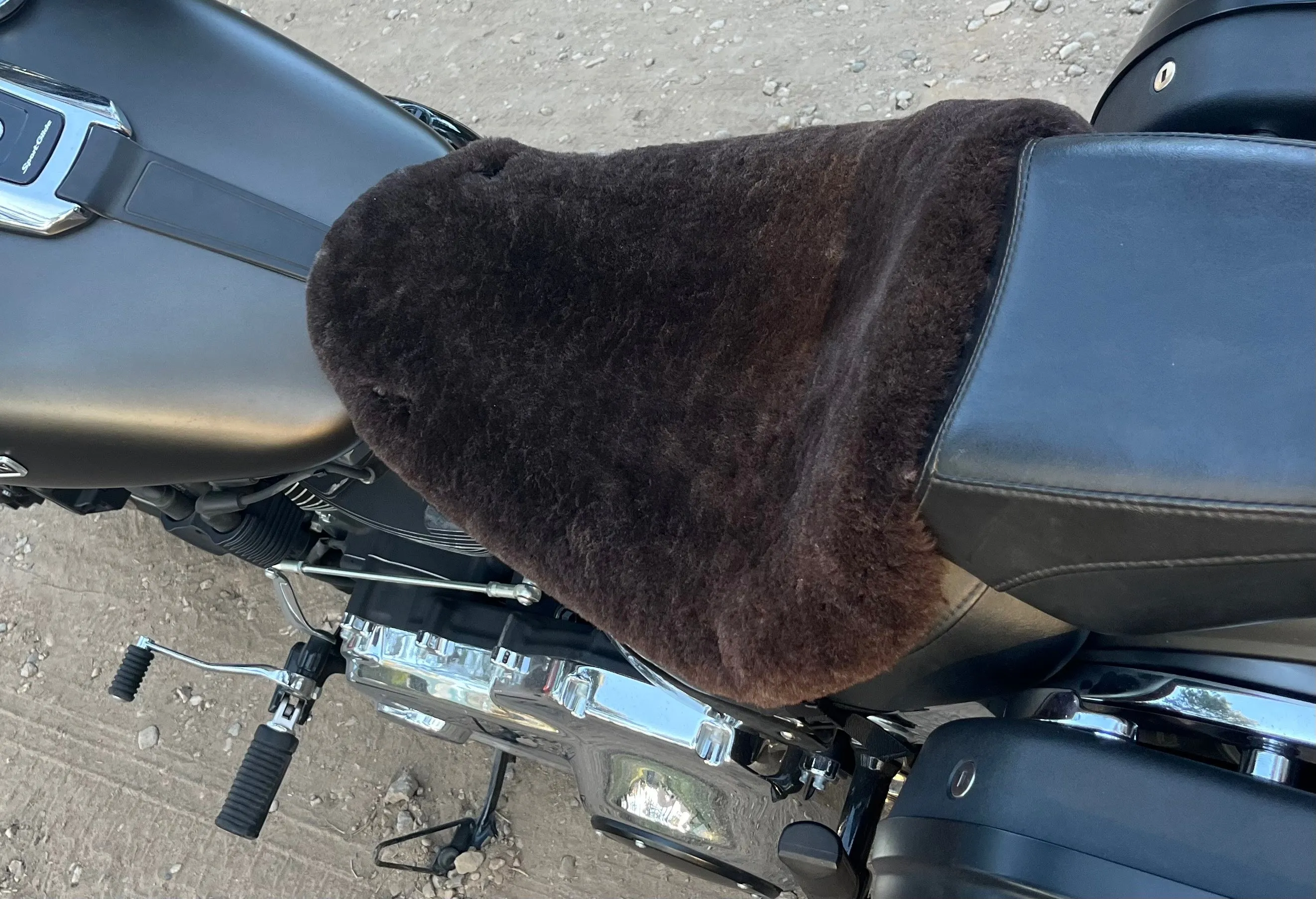 X-Large Sheepskin Buttpad™