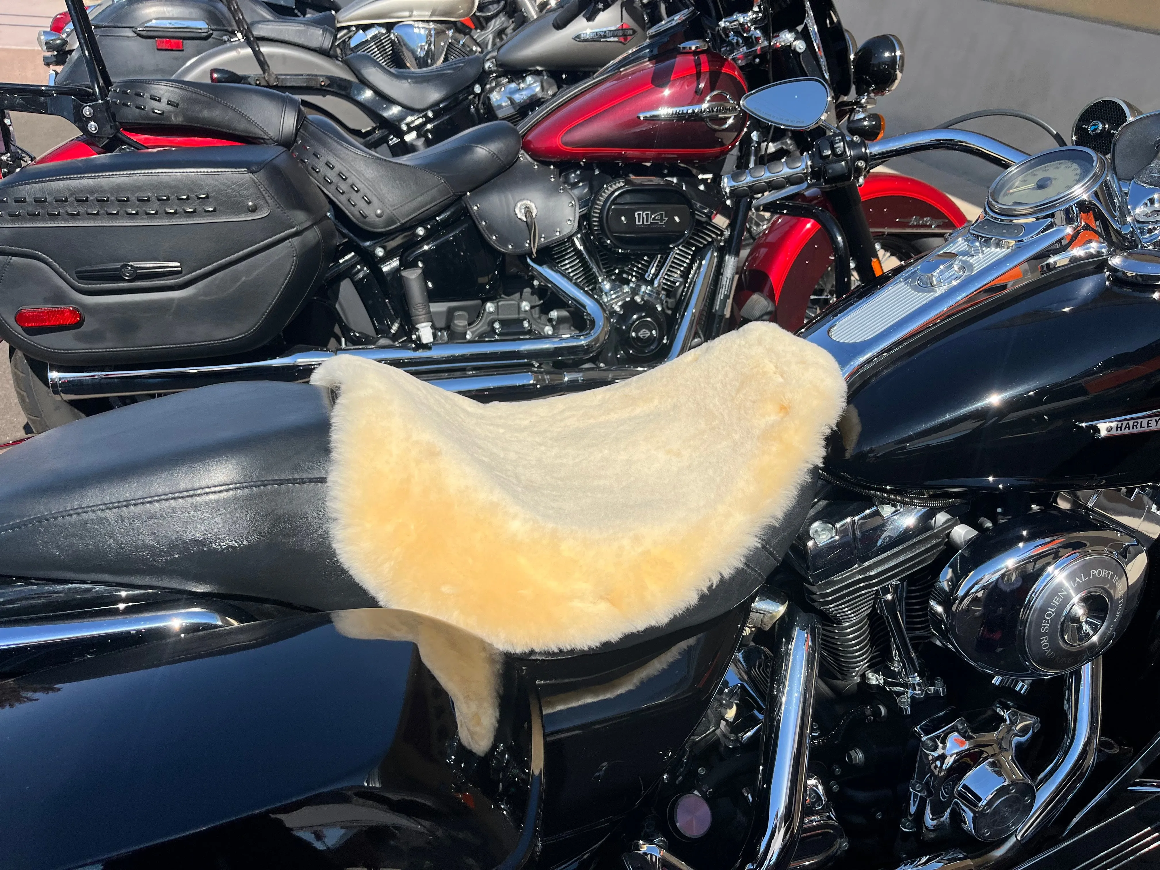 X-Large Sheepskin Buttpad™