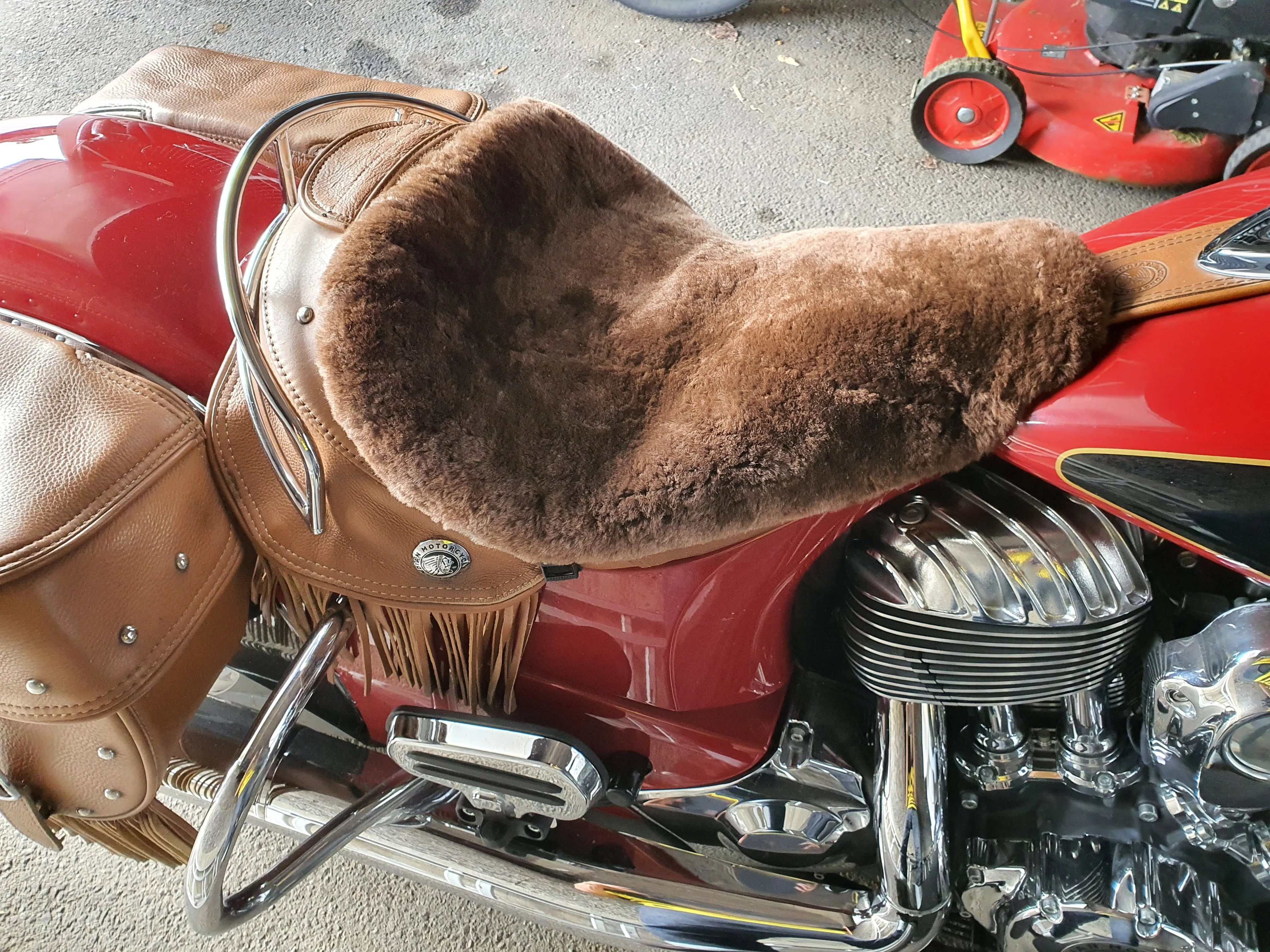 X-Large Sheepskin Buttpad™