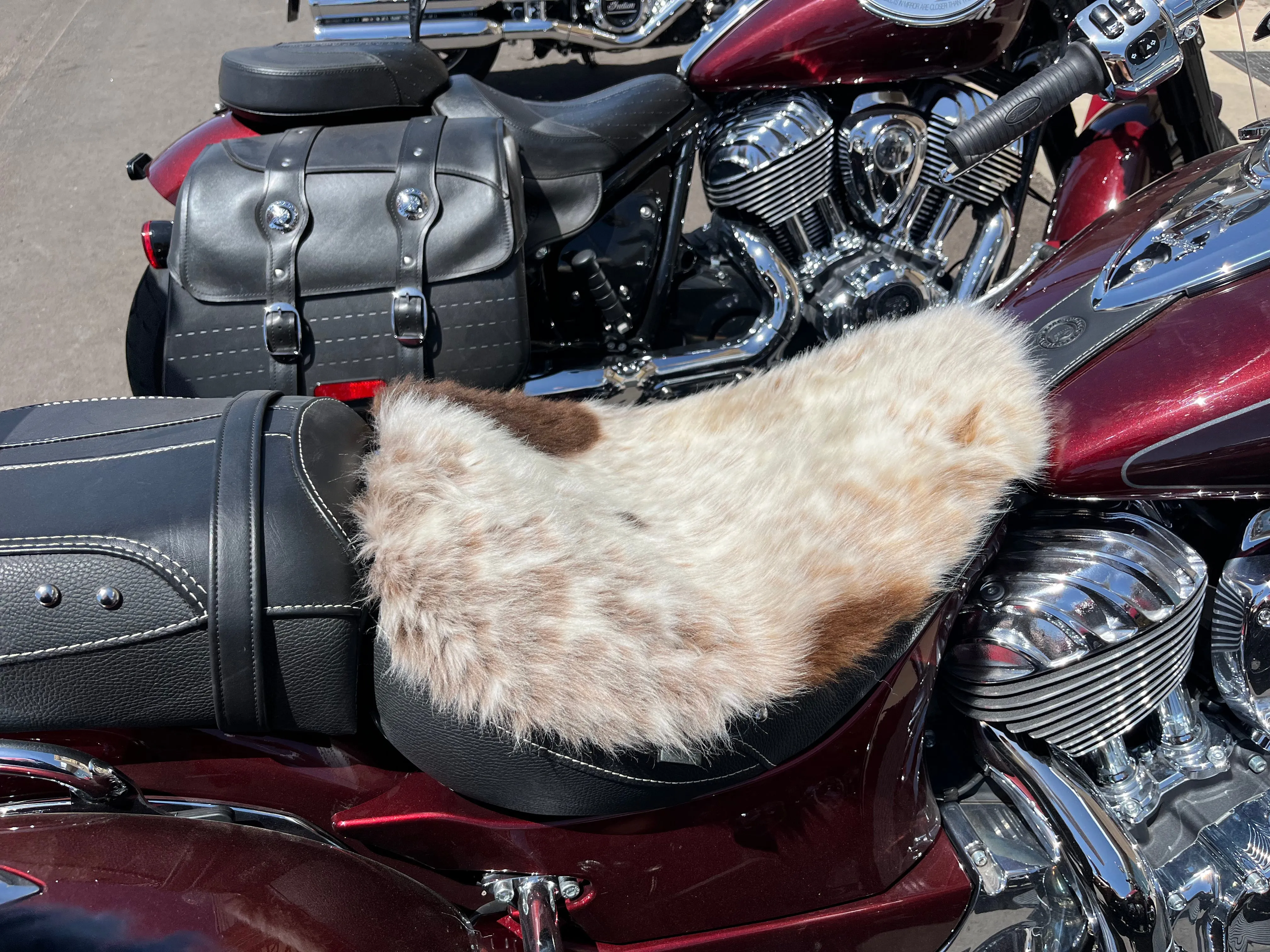 X-Large Sheepskin Buttpad™